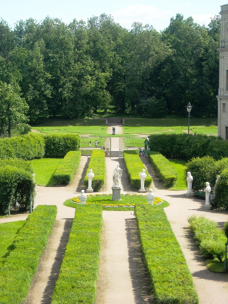 гатчина дворцовый парк фото