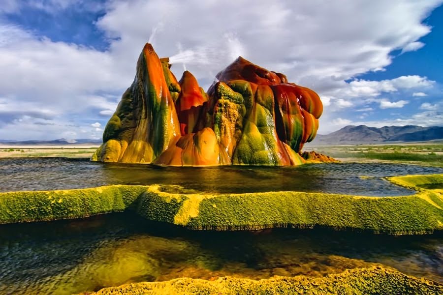 гейзер флай, сша фото
