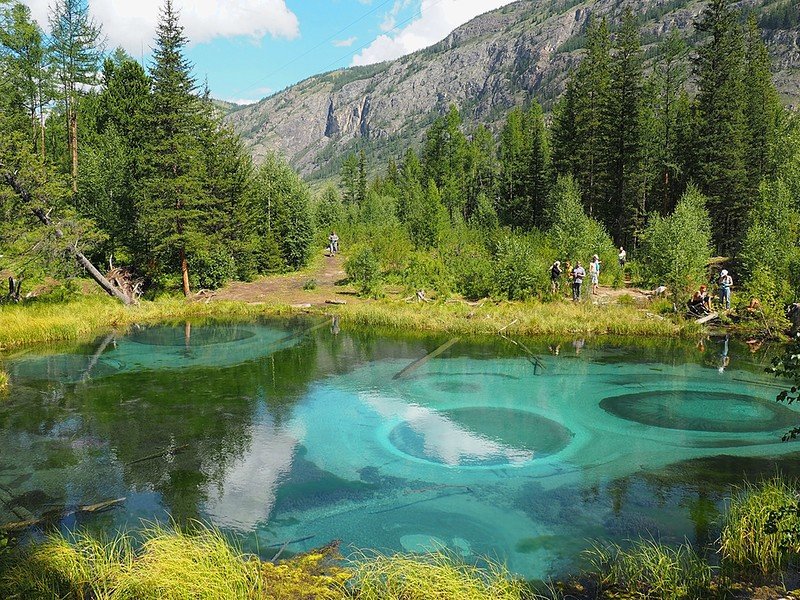 гейзеровое озеро горный алтай фото