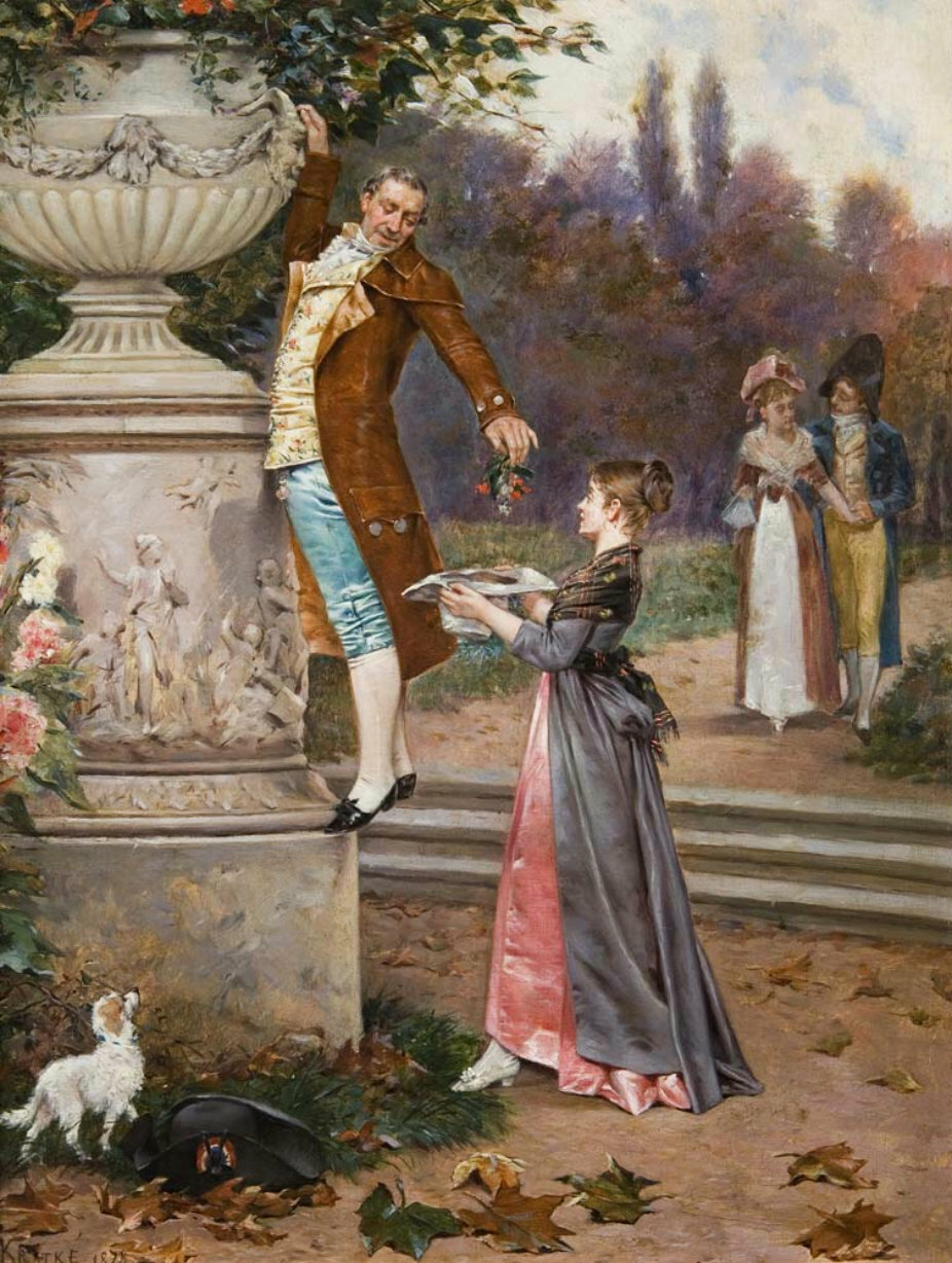george goodwin kilburne картины фото