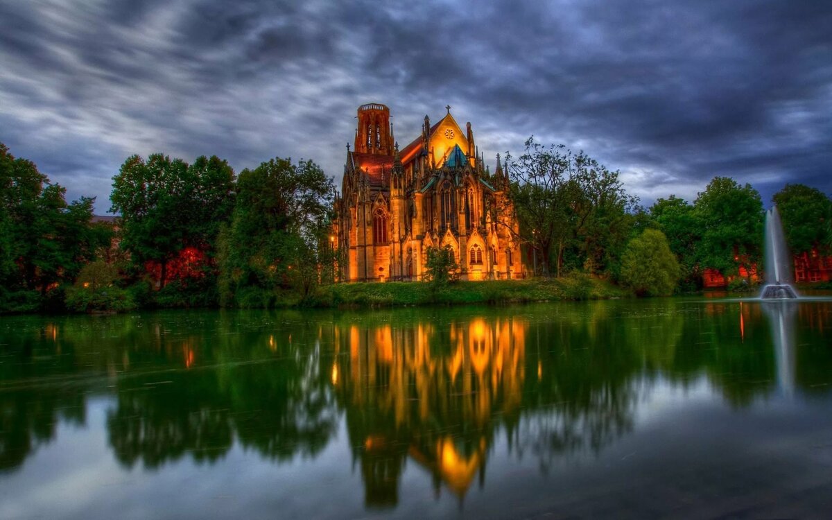 германия красивые места фото