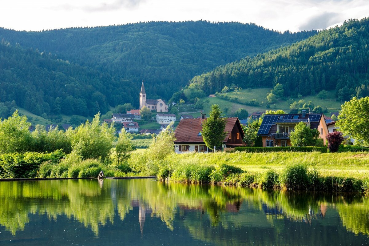 германия природа фото