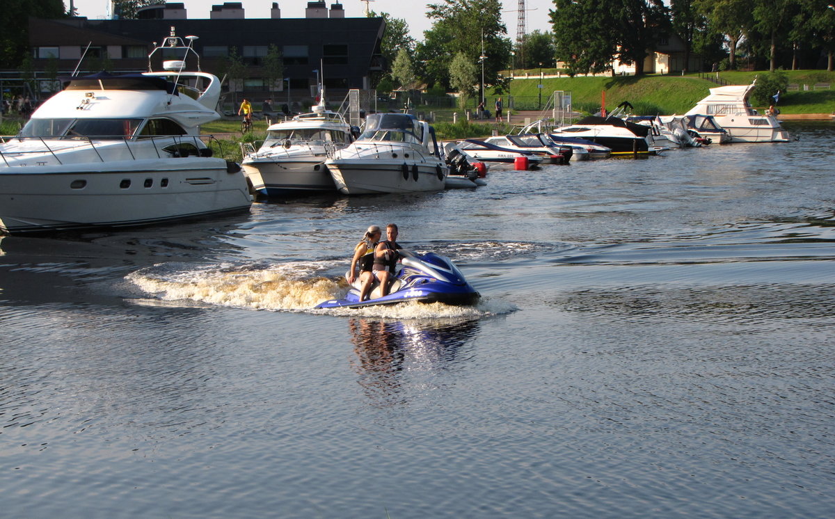 гидроциклы на неве фото