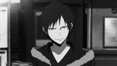 gif аниме durarara изая фото