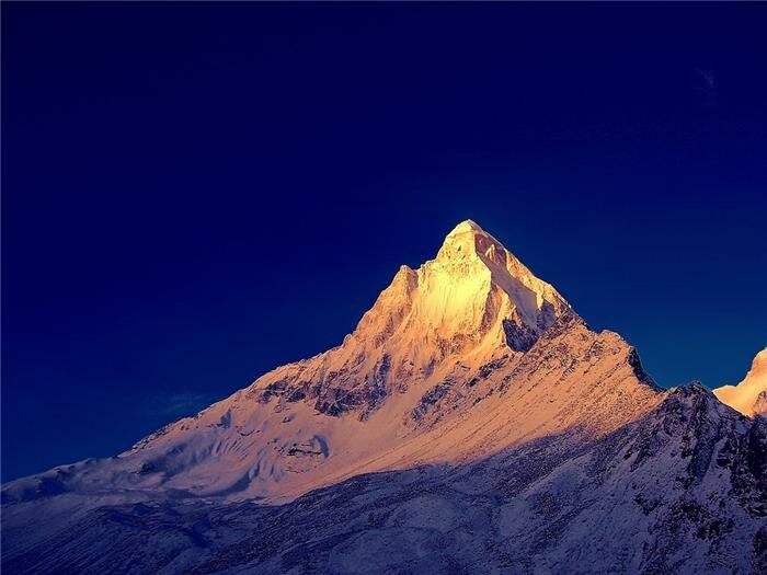 гималаи манаслу фото