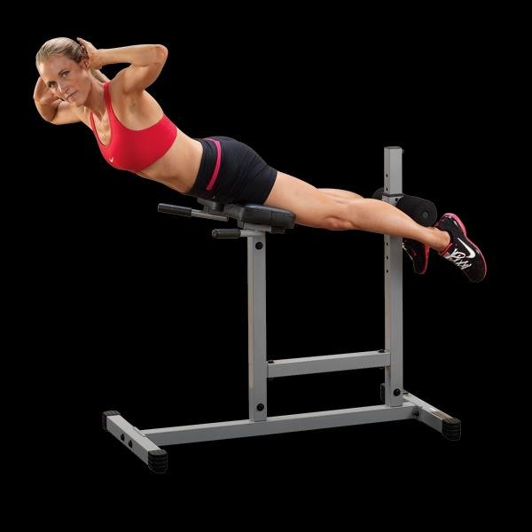 гиперэкстензия (римский стул) body solid grch-322 фото