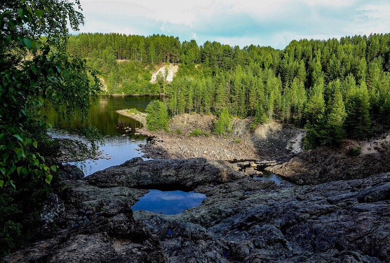гирвас вулкан карелия фото