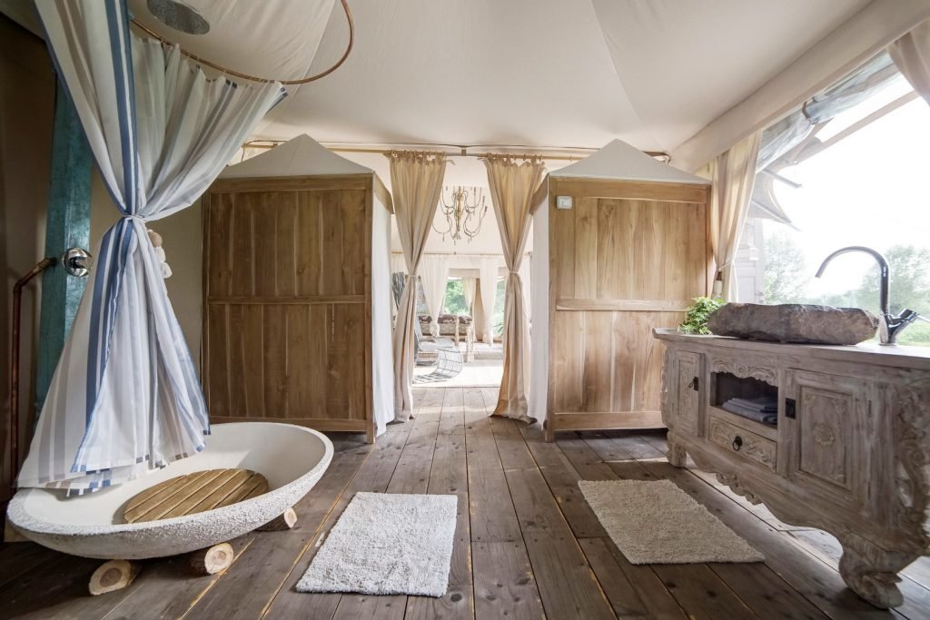 glamping interier фото
