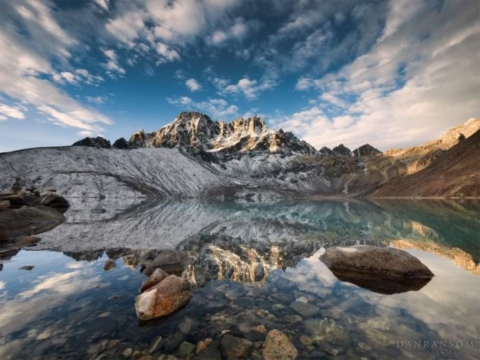 gokyo lakes, nepal фото
