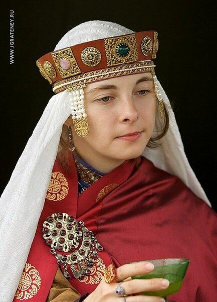 головной убор русской царицы фото