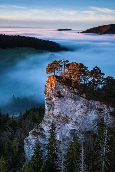 гора айгир фото