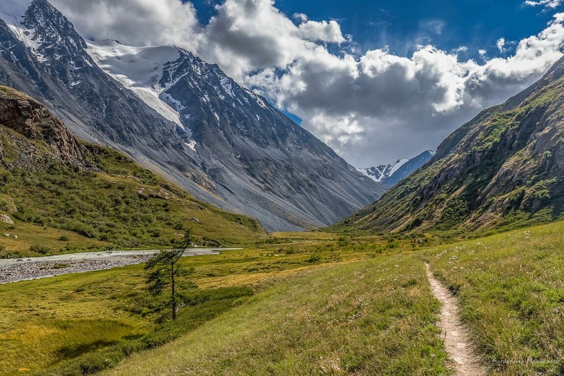 гора алтай фото