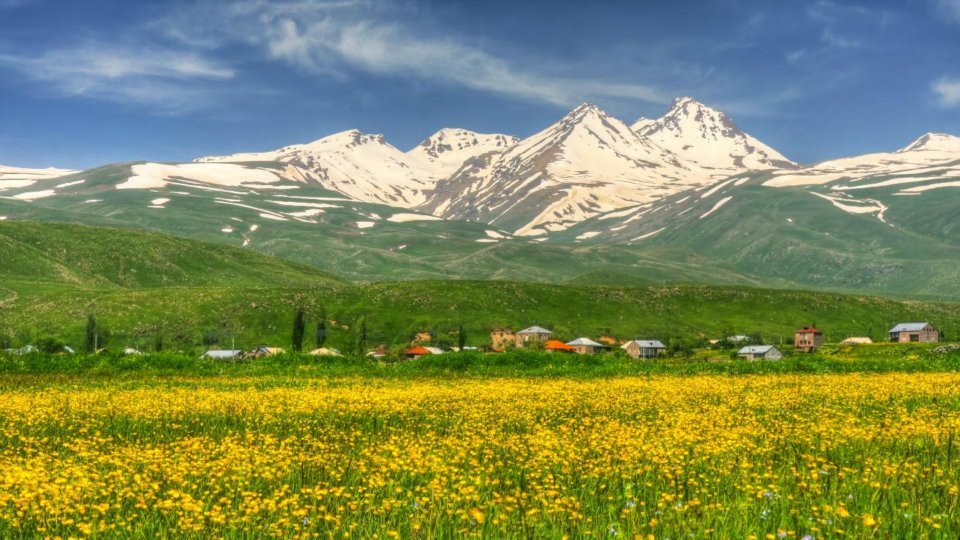 гора арагац в армении фото