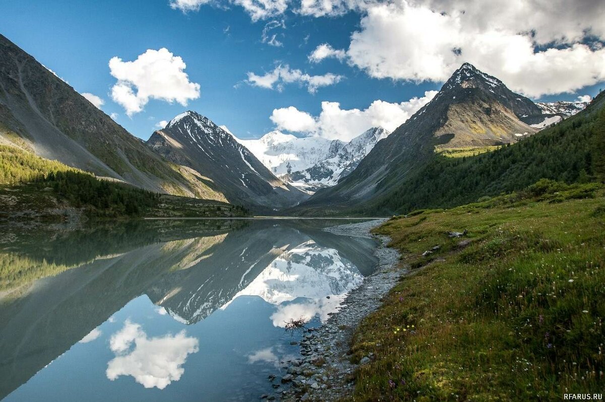 гора белуха алтай фото
