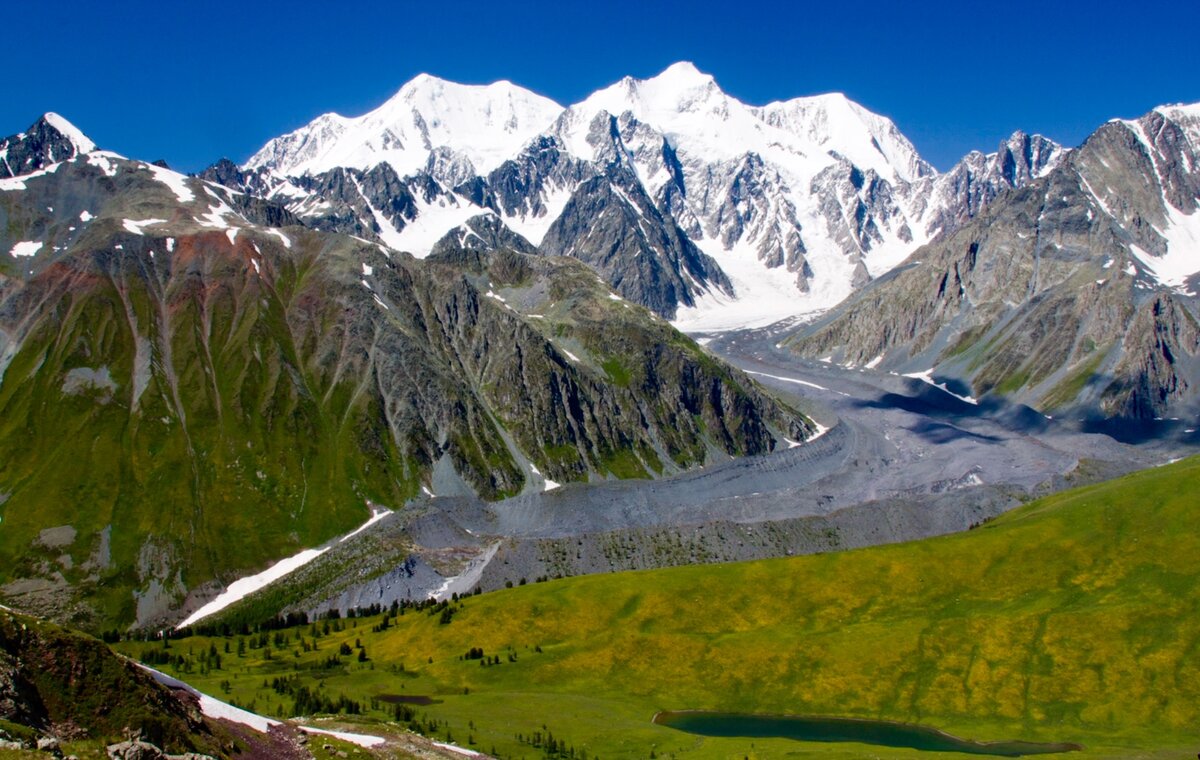 гора белуха алтай фото