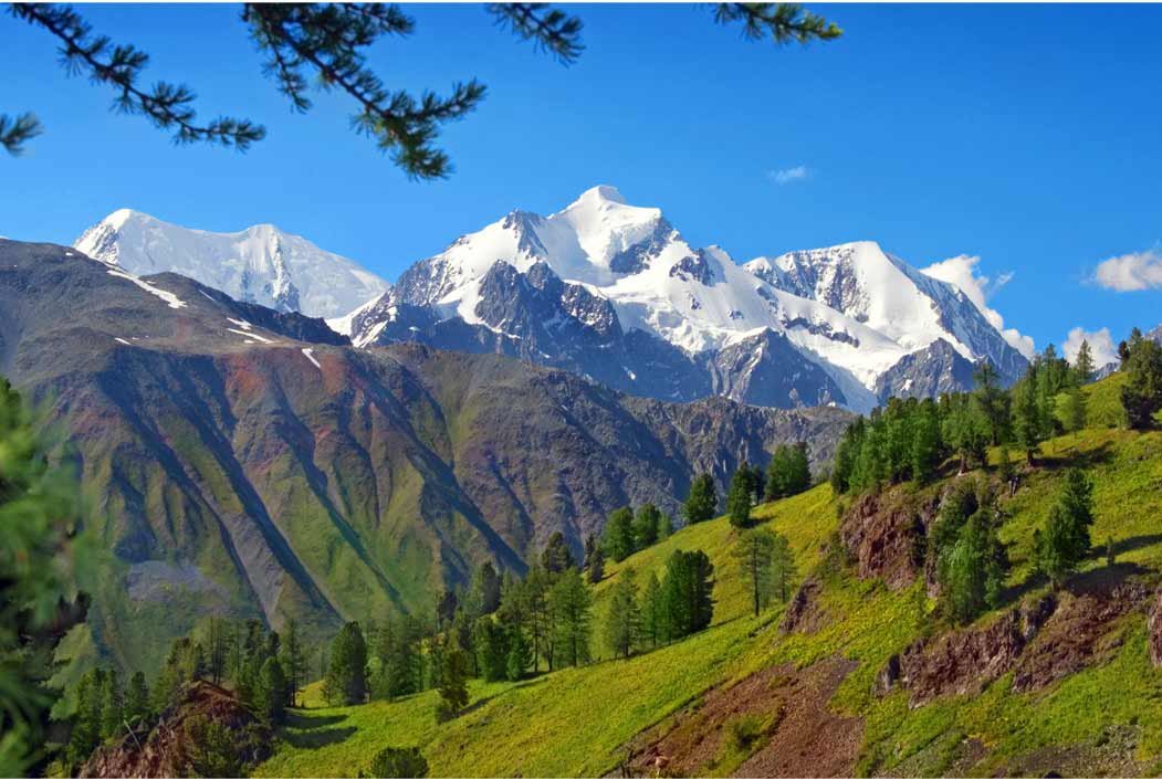 гора белуха алтай фото