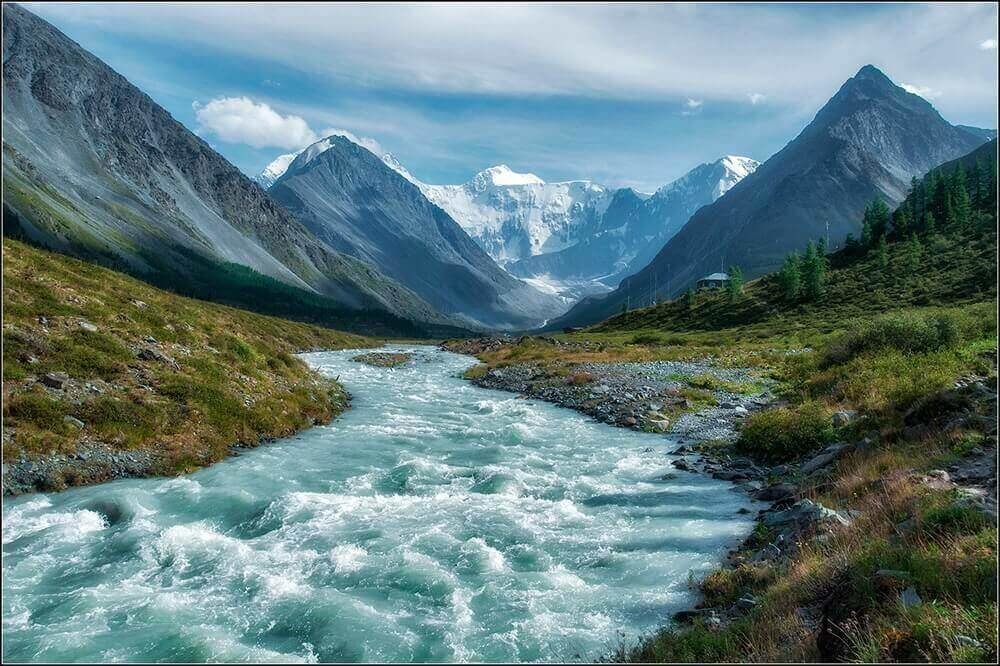 гора белуха алтай фото