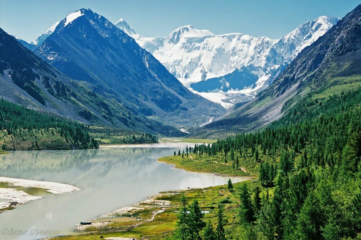 гора белуха горный алтай фото