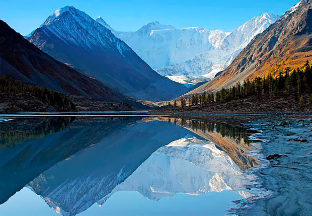 гора белуха горный алтай фото