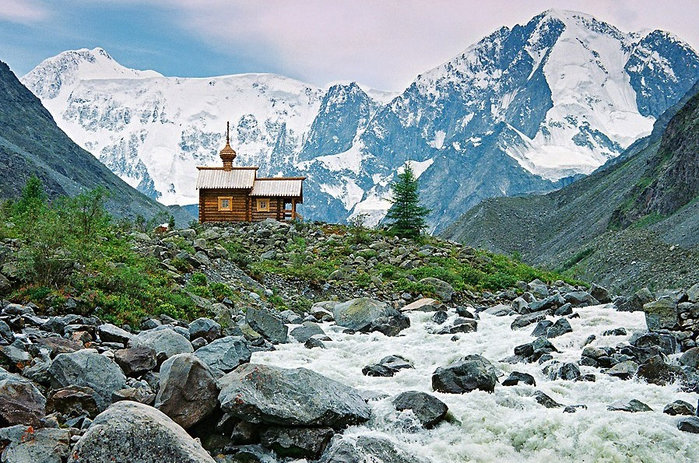 гора белуха горный алтай фото