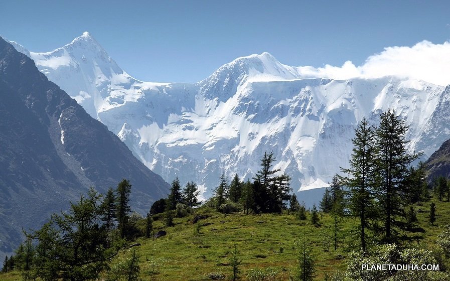 гора белуха горный алтай фото