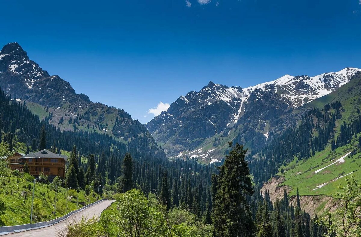 гора чимбулак фото