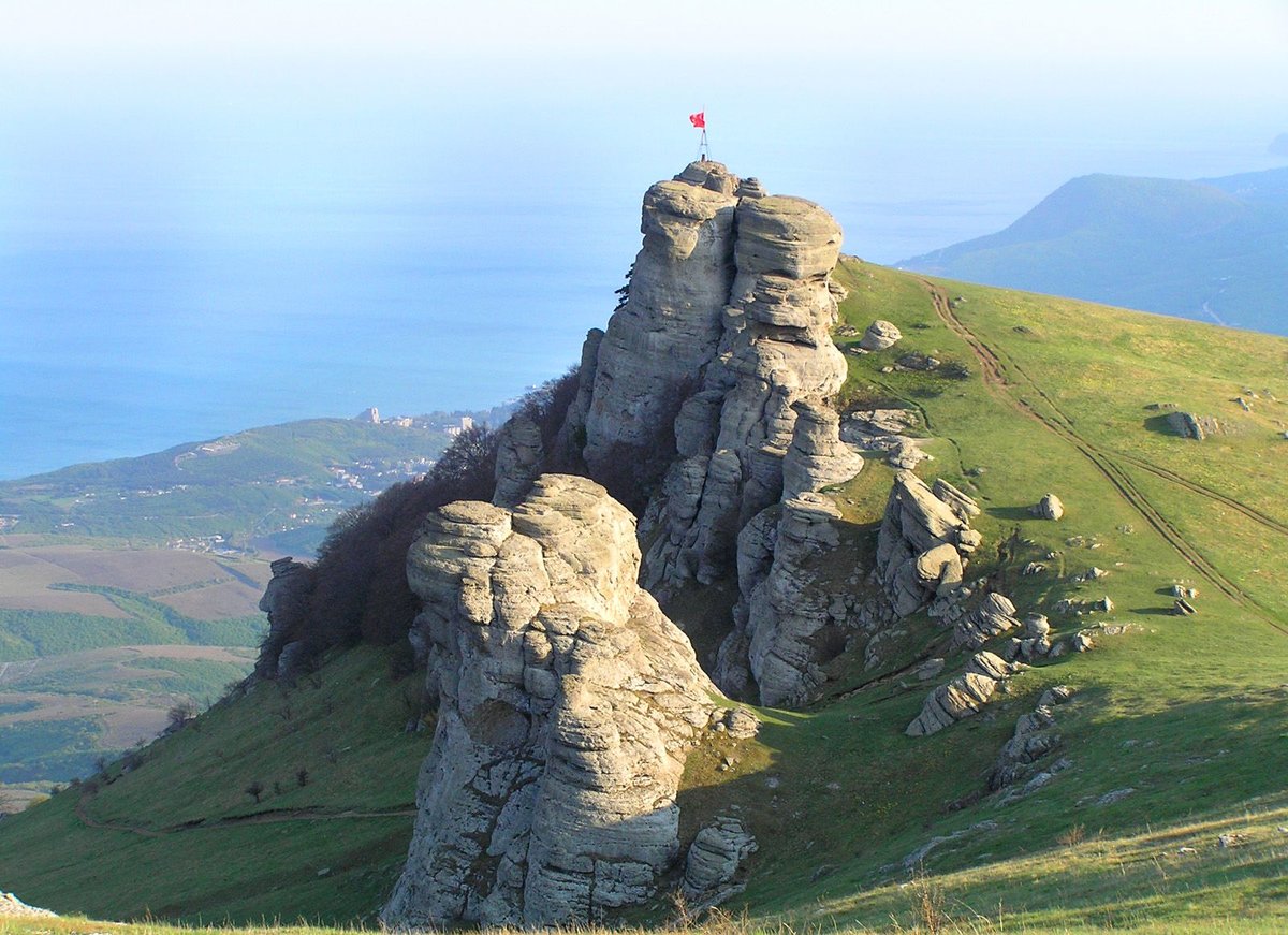 гора демерджи фото