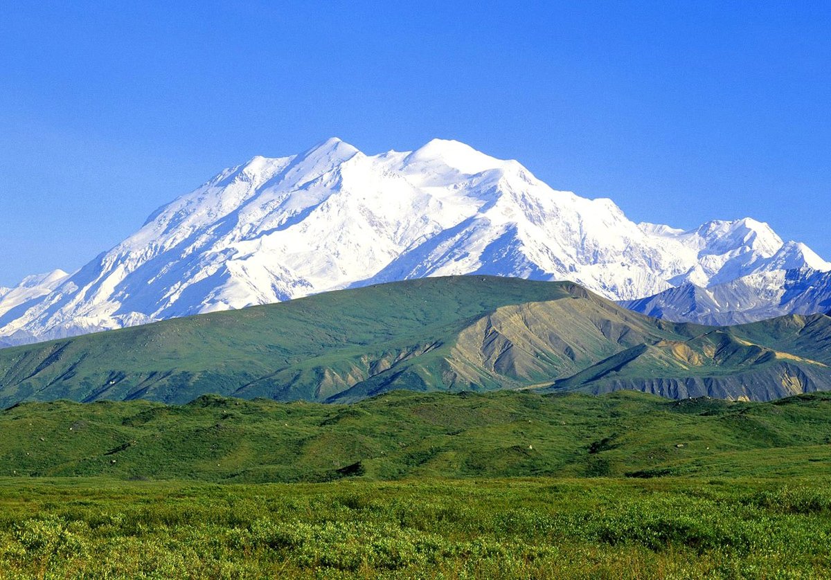 гора денали (мак-кинли) фото