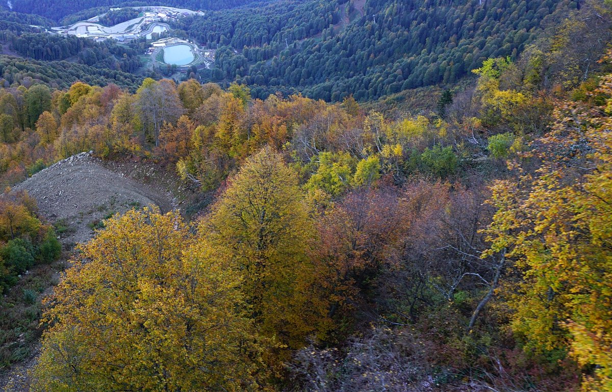 гора кавказский фото