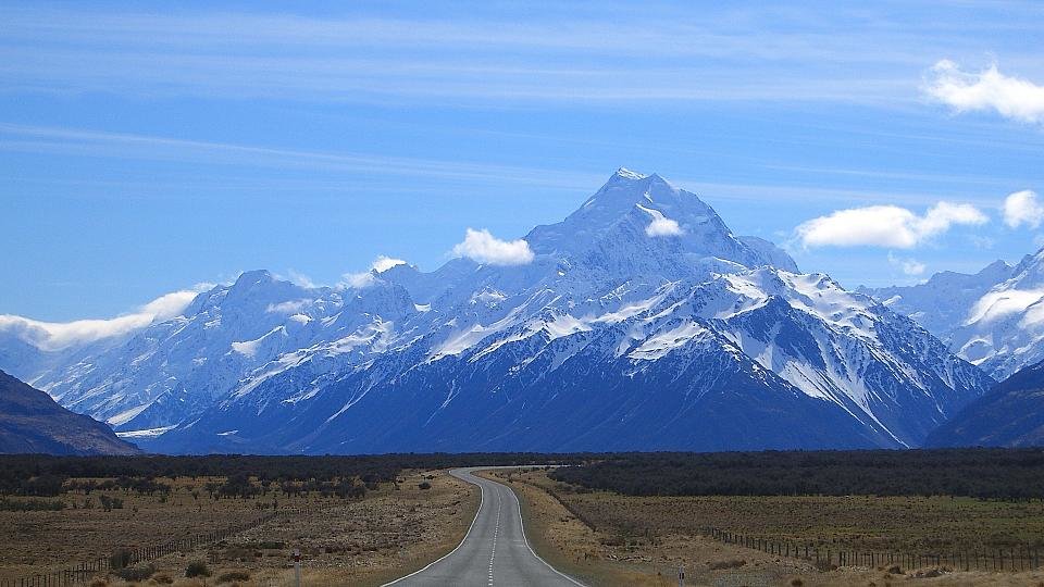 гора кука новая зеландия фото