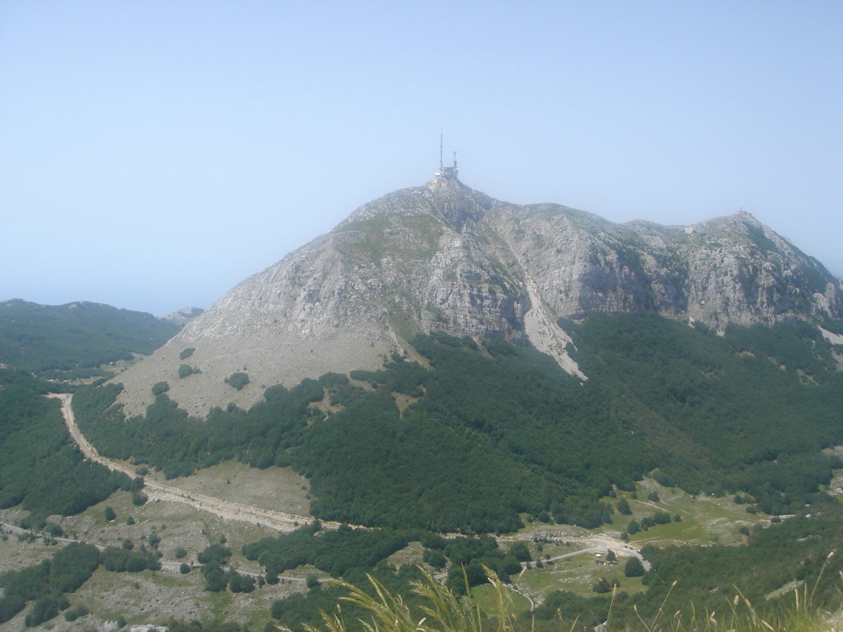 гора ловчен фото