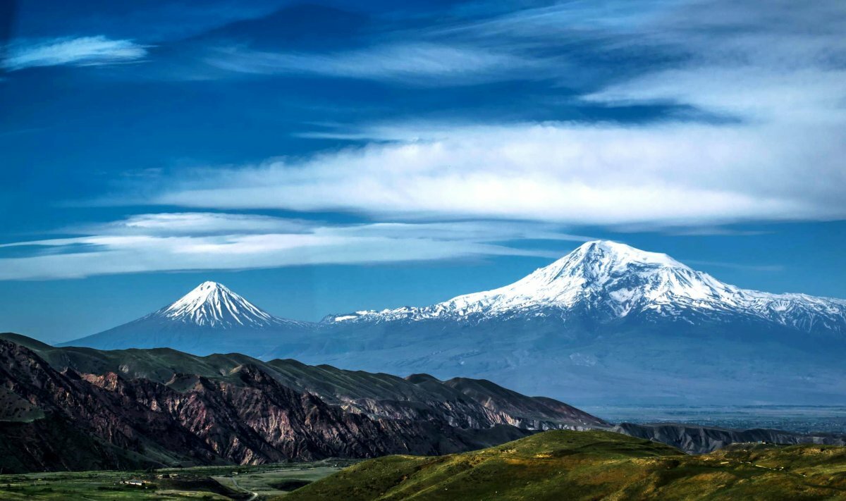 гора масис армения фото
