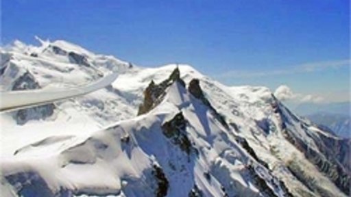 гора монблан фото
