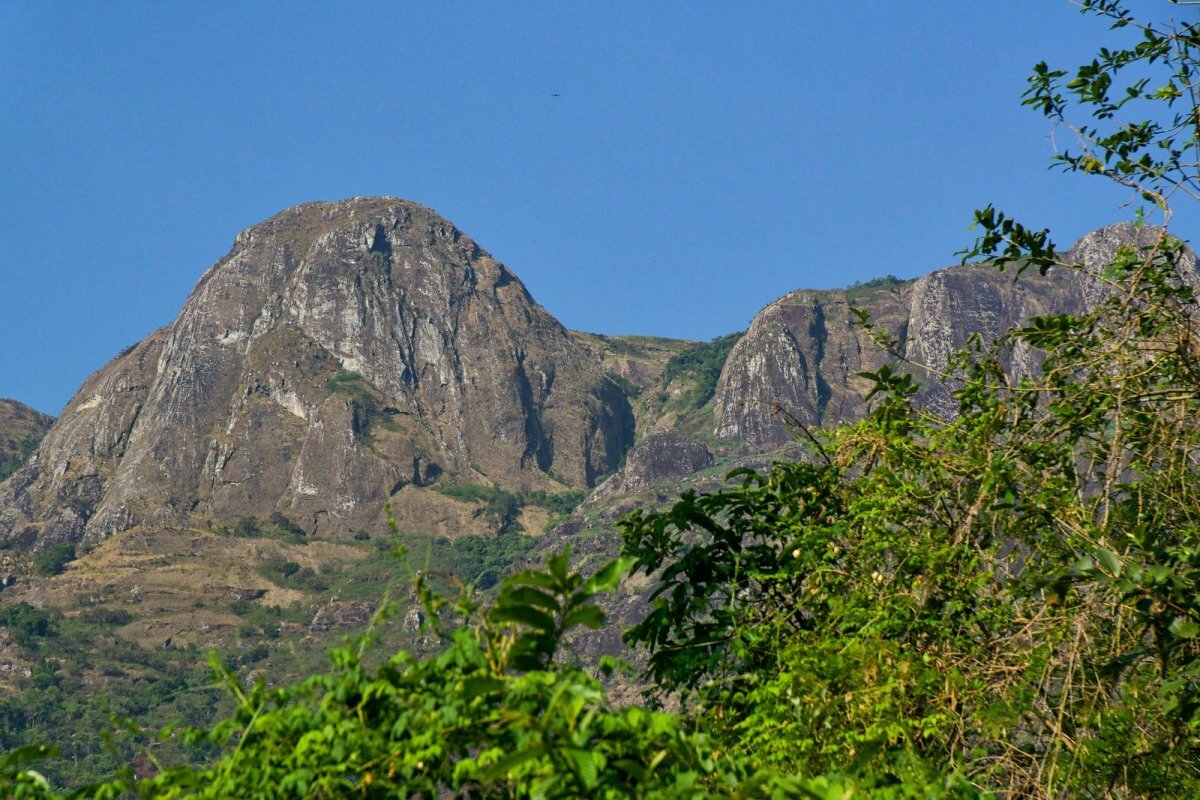 гора муланже малави фото