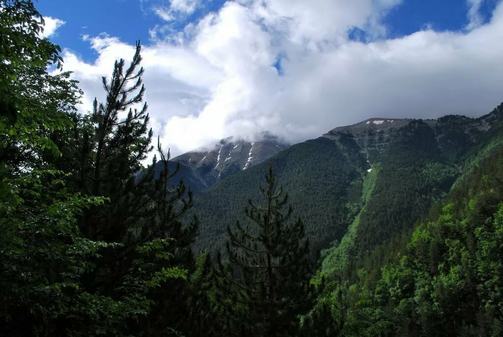 гора олимп фото