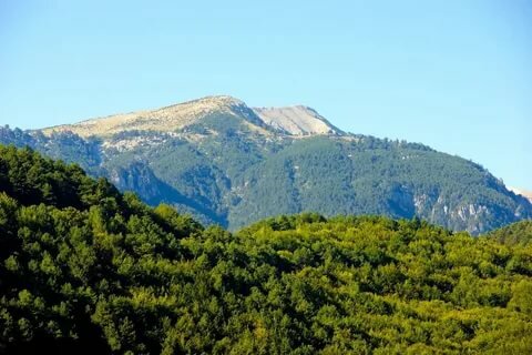 гора олимп в греции фото