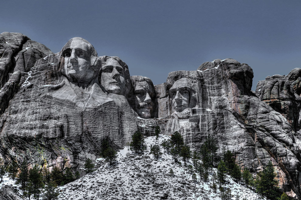 гора рашмор фото