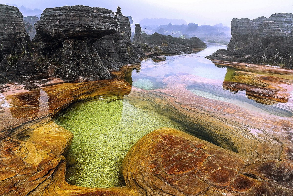 гора рорайма венесуэла фото