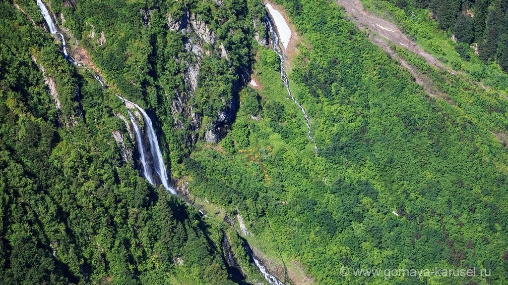 горки город водопад поликаря фото