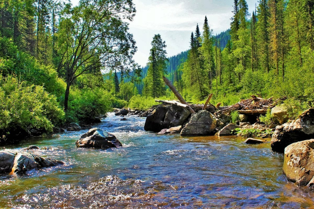 горная река картинки фото