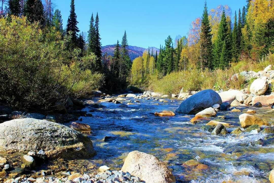 горная река картинки фото