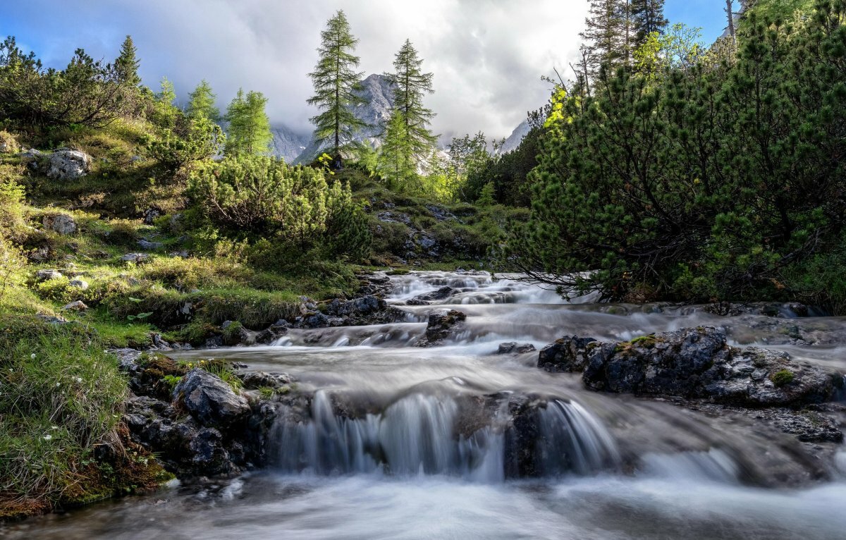 горная река красивые фото