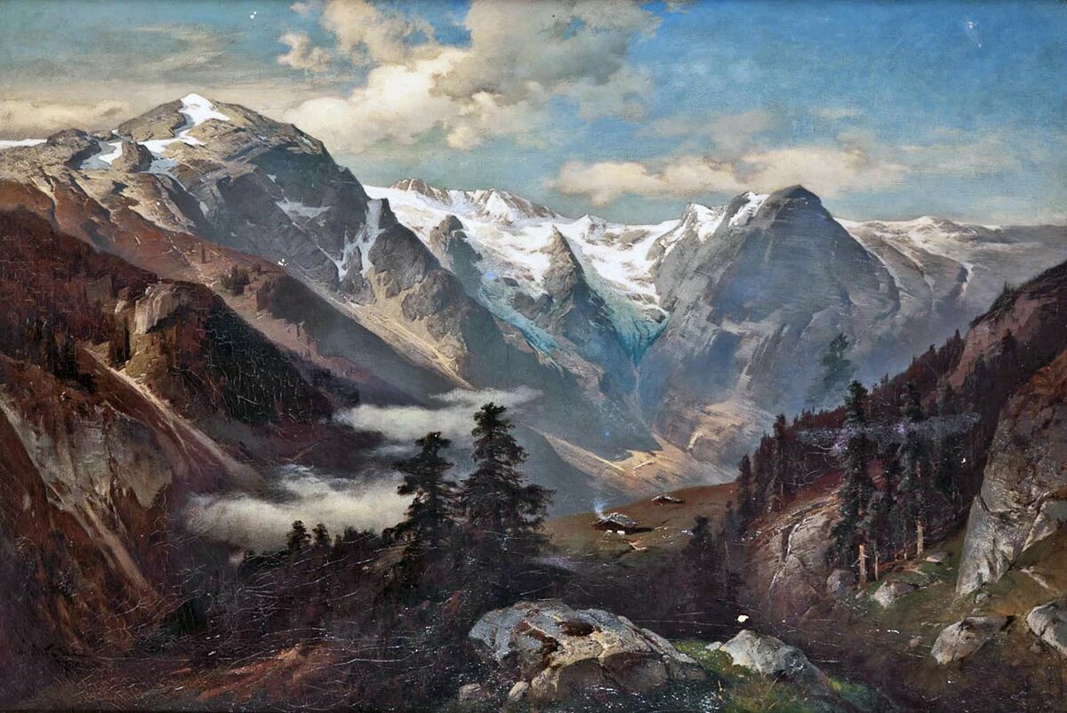 горные пейзажи кевина хилла фото