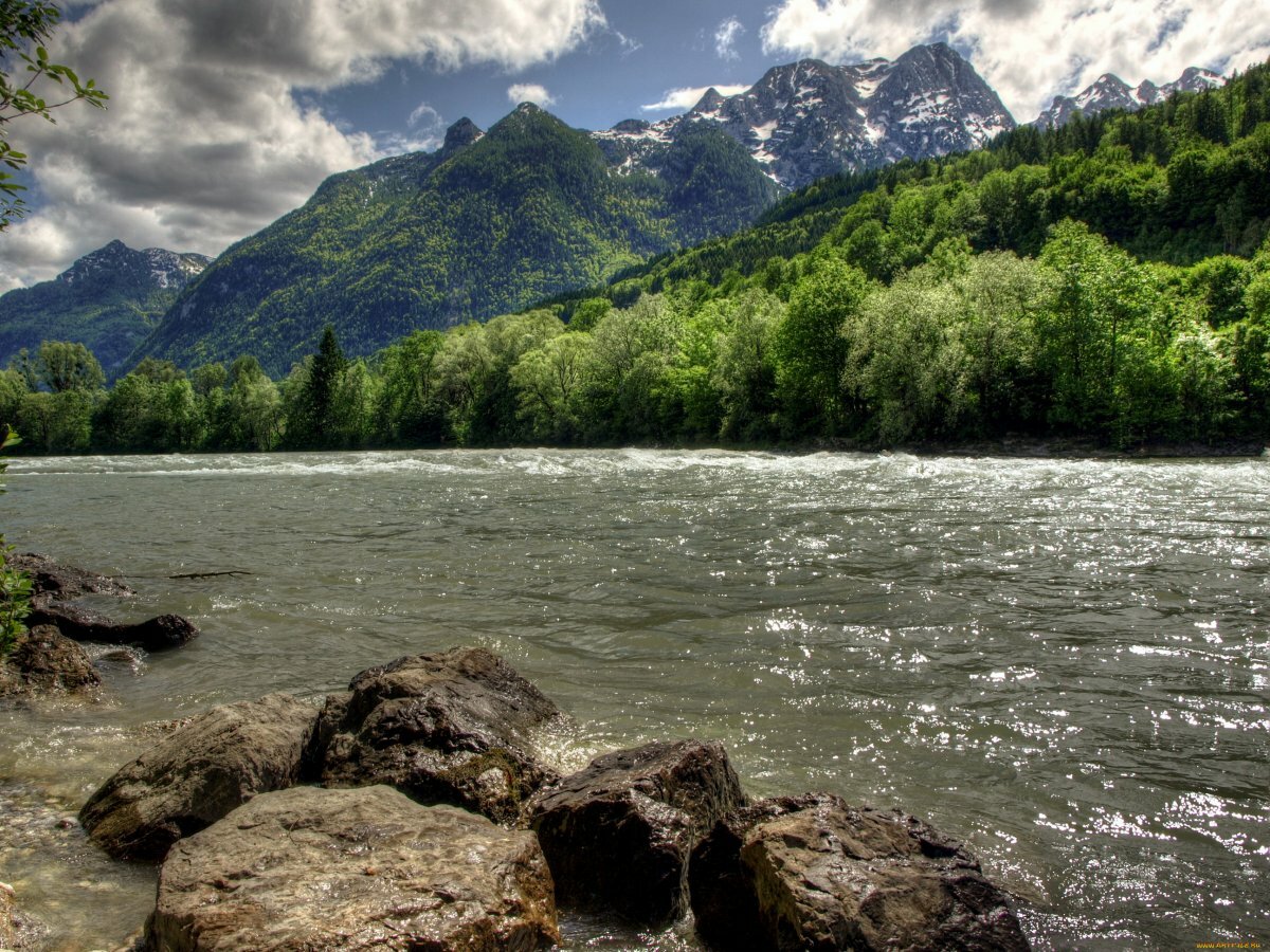 горные реки фото