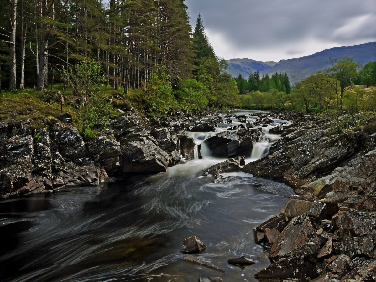 горные реки фото