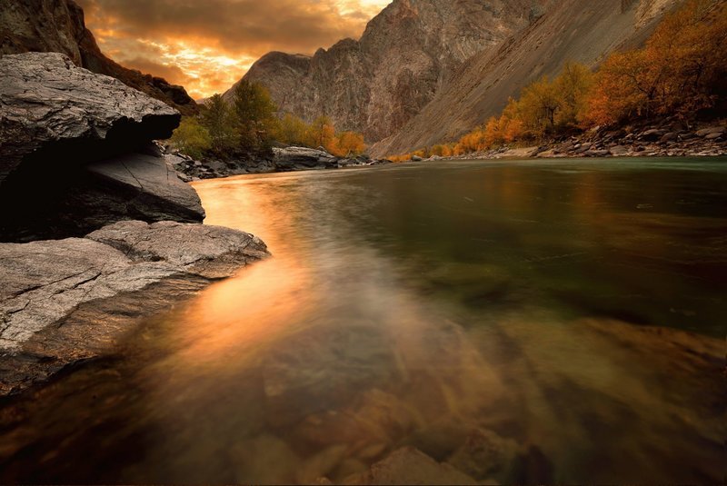 горные реки фото высокого разрешения фото