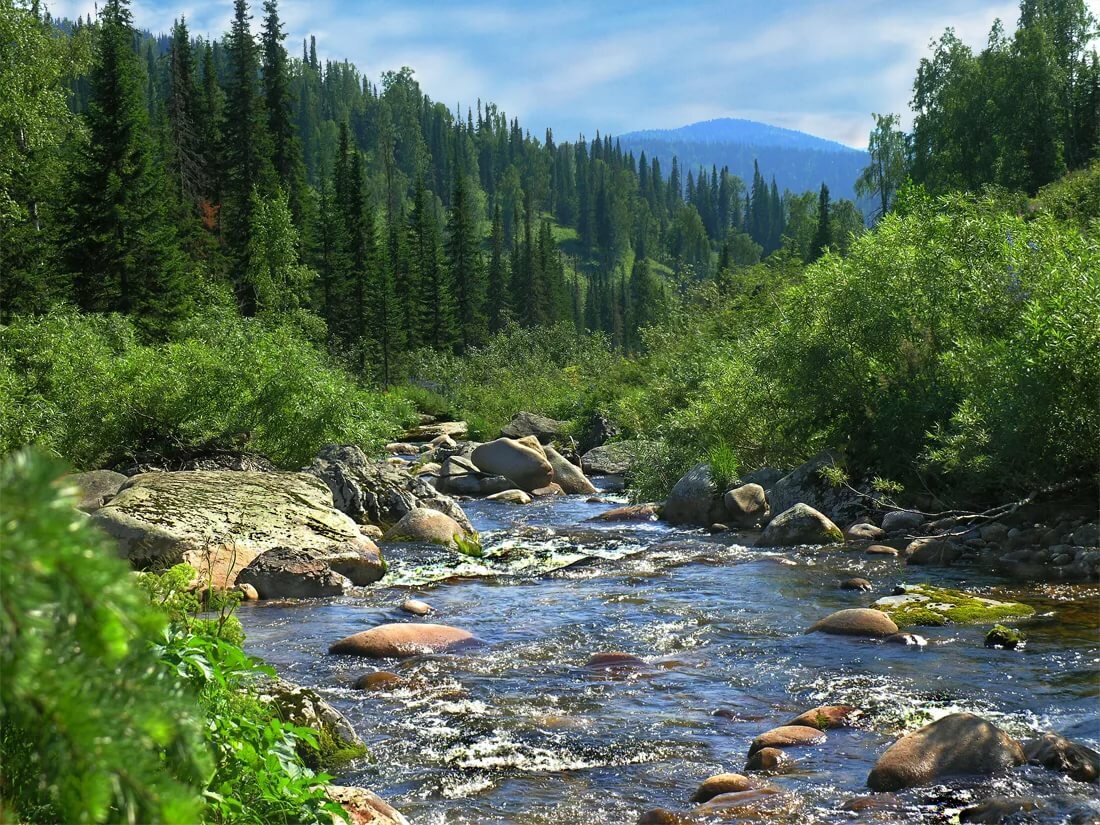 горные реки урала фото