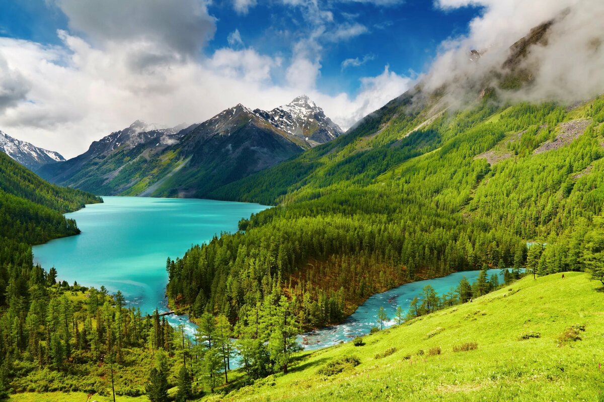 горный алтай фото