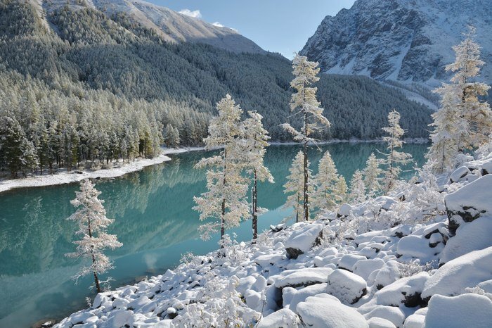 горный алтай фото зима фото