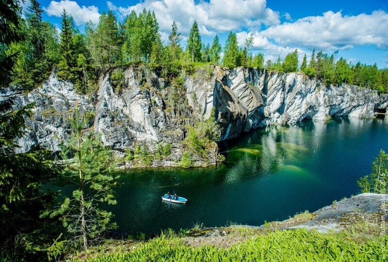 горный парк рускеала фото